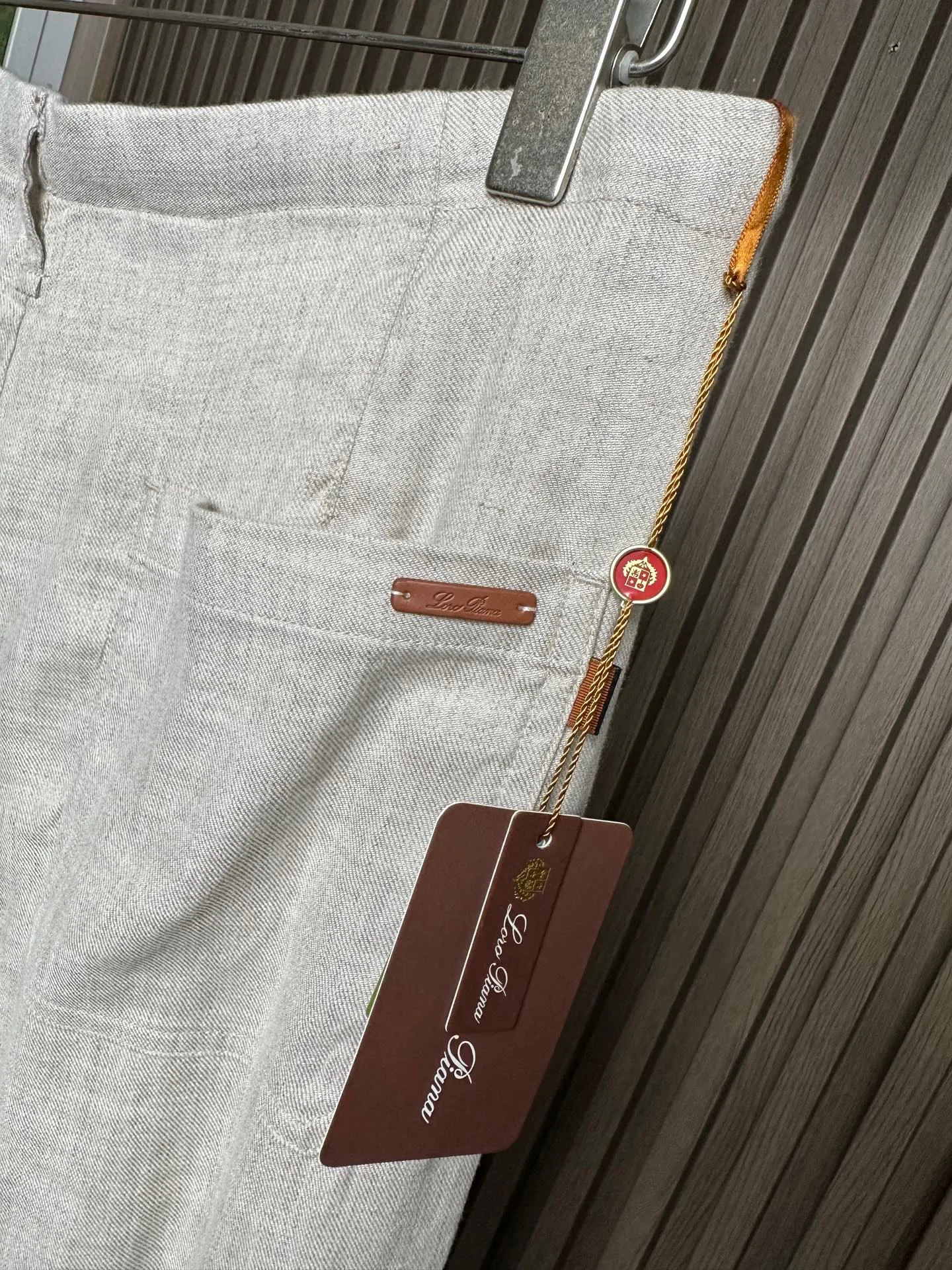 Брюки Мужские Loro Piana 17288470
