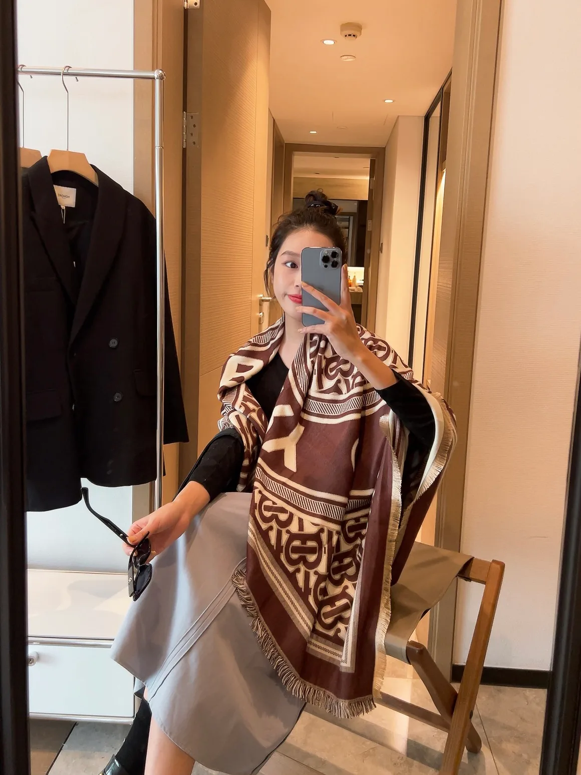 Шарфы Burberry 91005