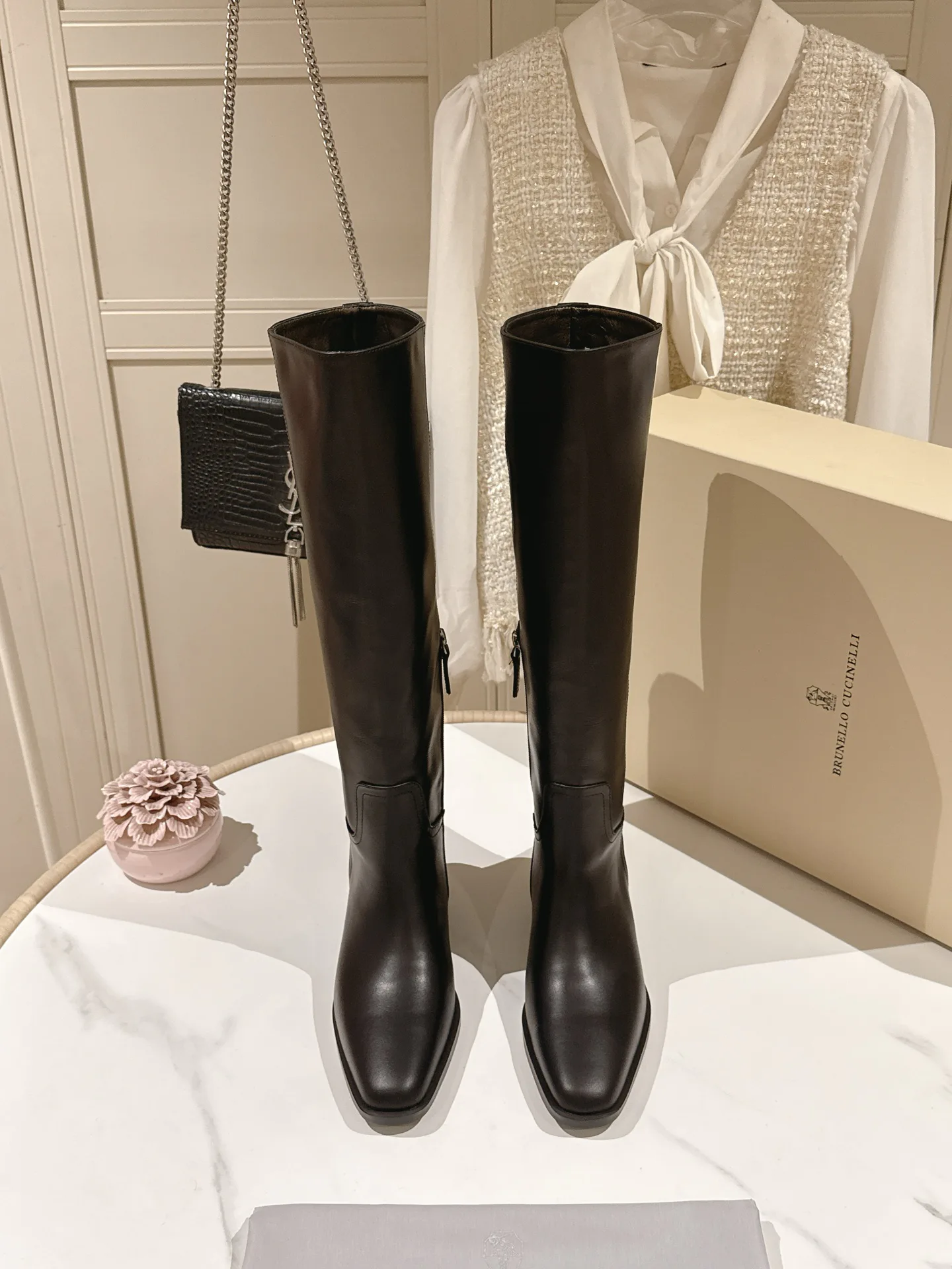 Сапоги Женские Brunello Cucinelli 18269573