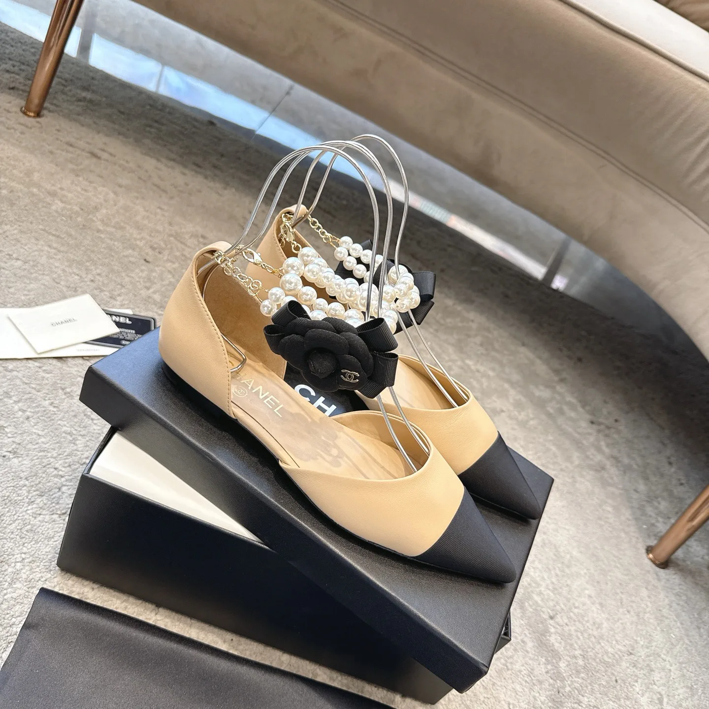 Туфли Женские Chanel 632261