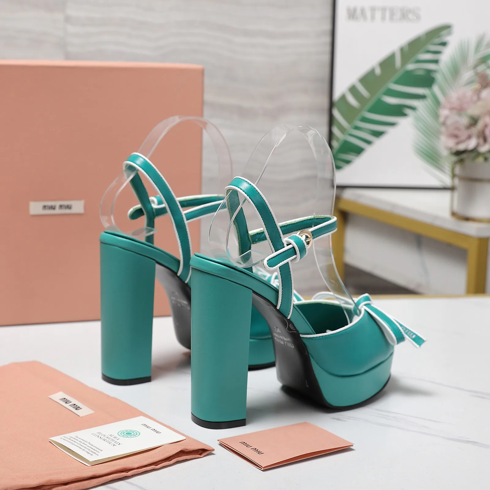 Босоножки Женские Miu Miu 11416338