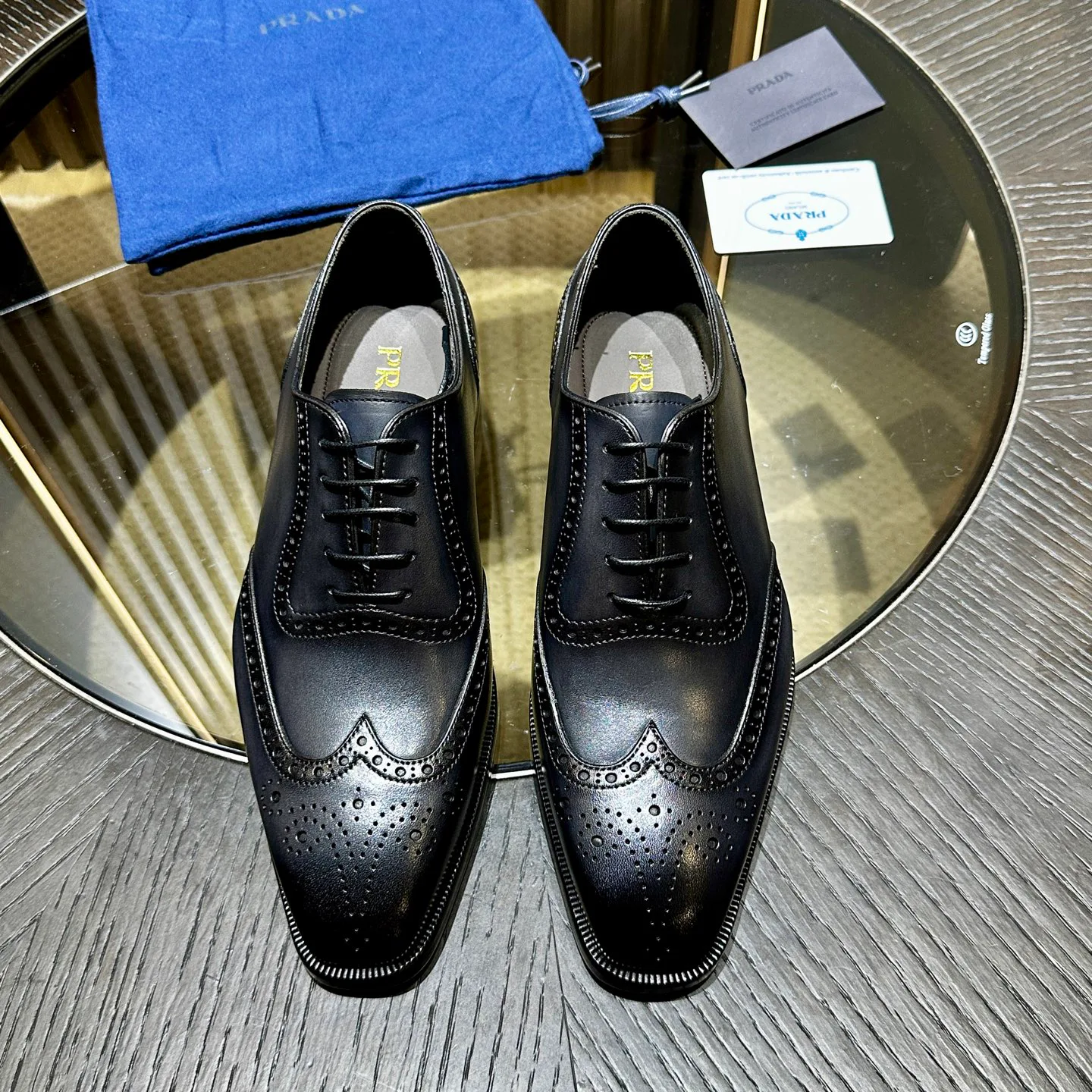 Лоферы И Туфли Мужские Prada 18192282