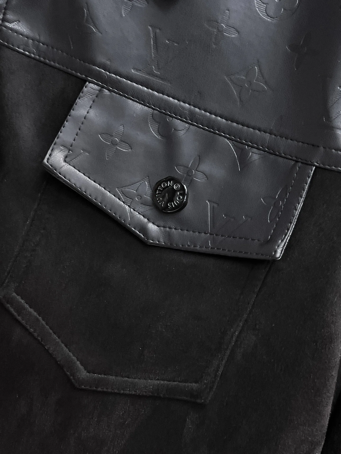 Кожаные Куртки И Дублёнки Мужские Louis Vuitton 18197244