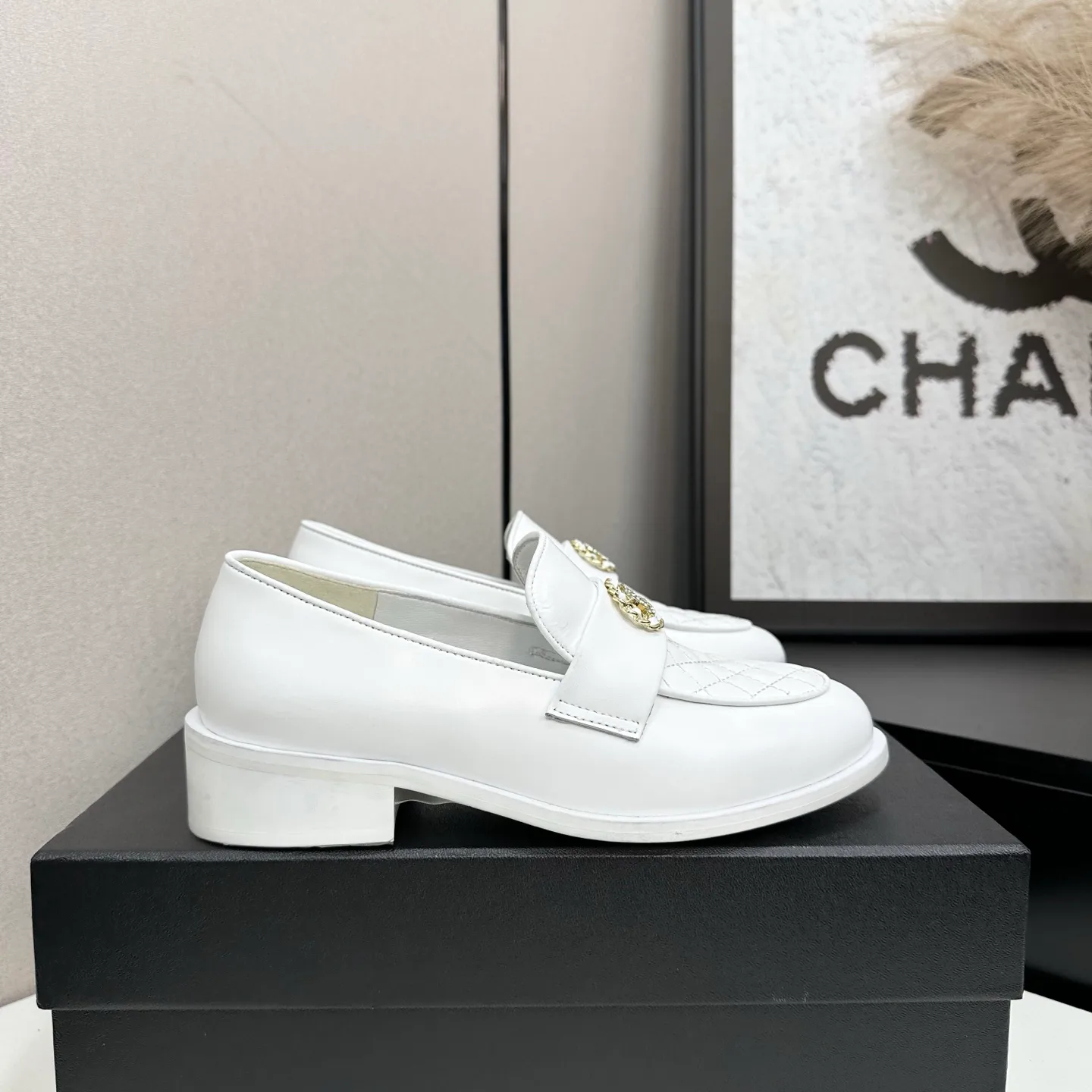 Лоферы Женские Chanel 181576