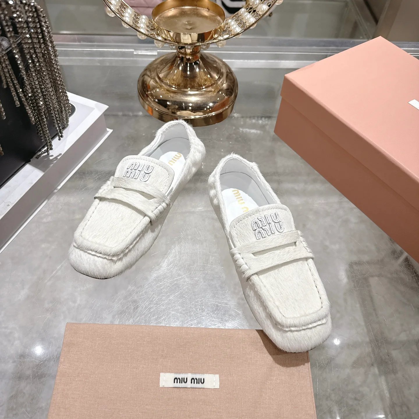 Лоферы И Мокасины Женские Miu Miu 11019636