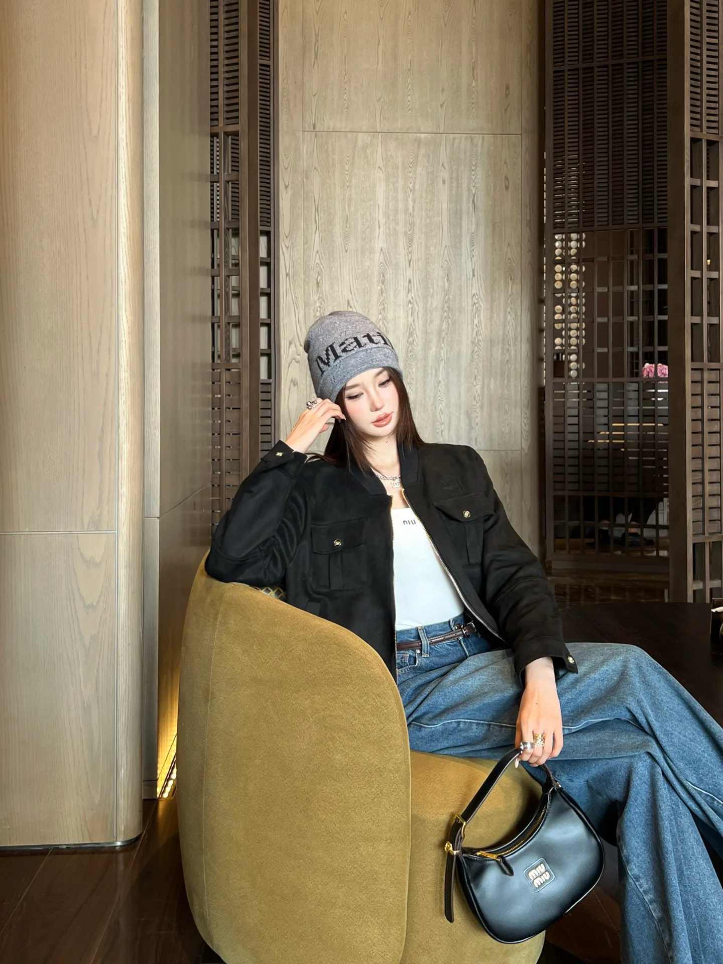 Куртки И Пуховики Женские Miu Miu 1074799