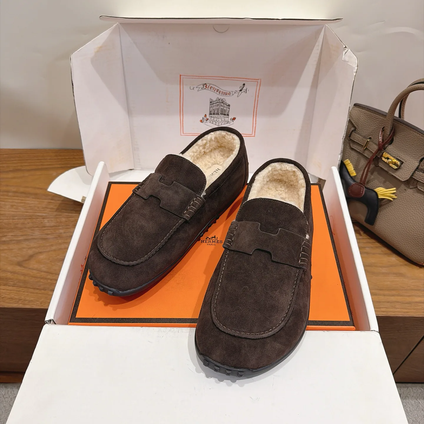 Лоферы И Мокасины Женские Hermes 19055197