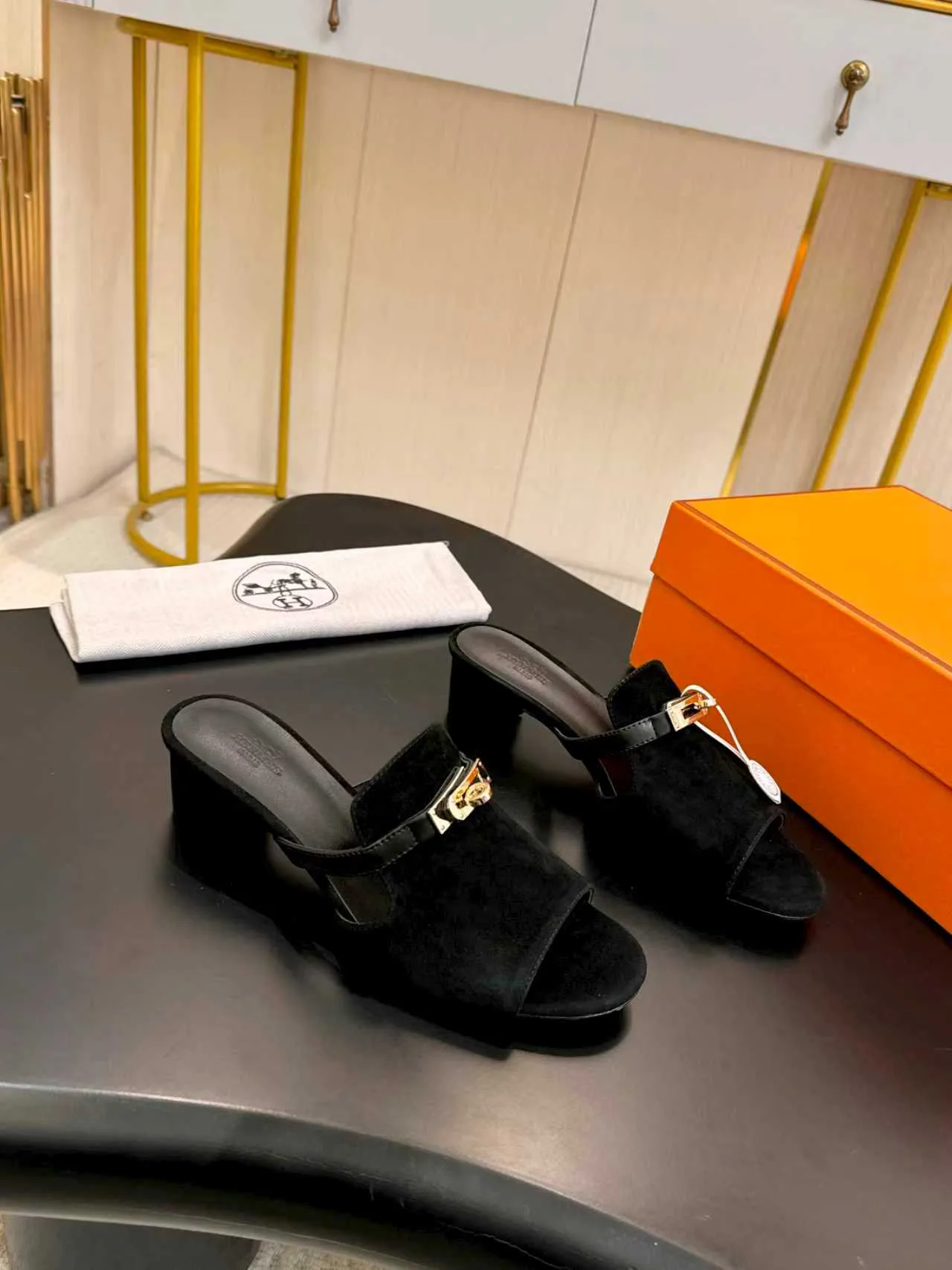 Босоножки Женские Hermes 1654776