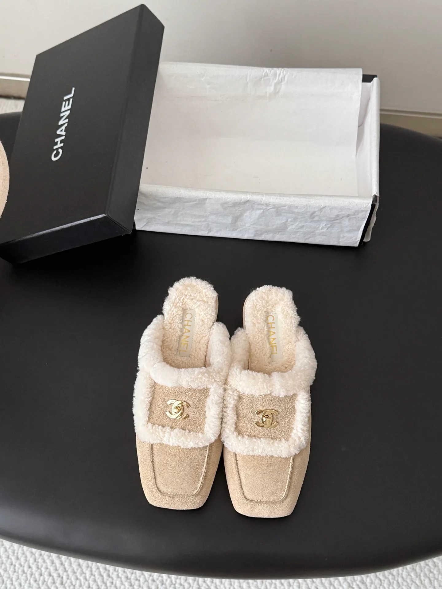 Мюли И Сабо Женские Chanel 18362218