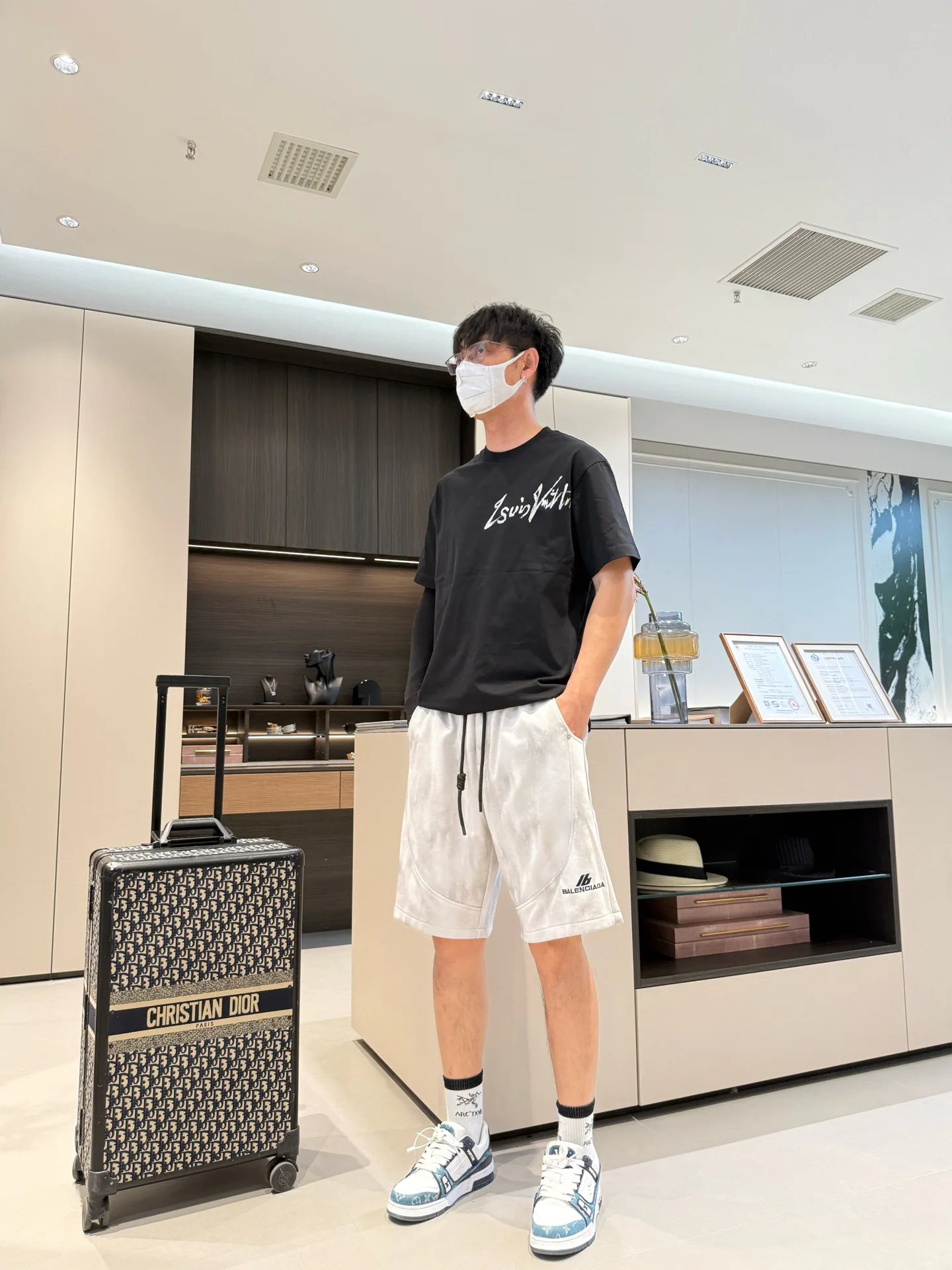 Шорты Мужские Balenciaga 11959442