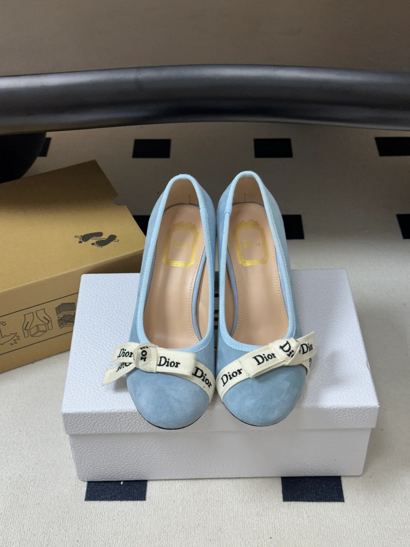 Балетки Женские Christian Dior 18049438
