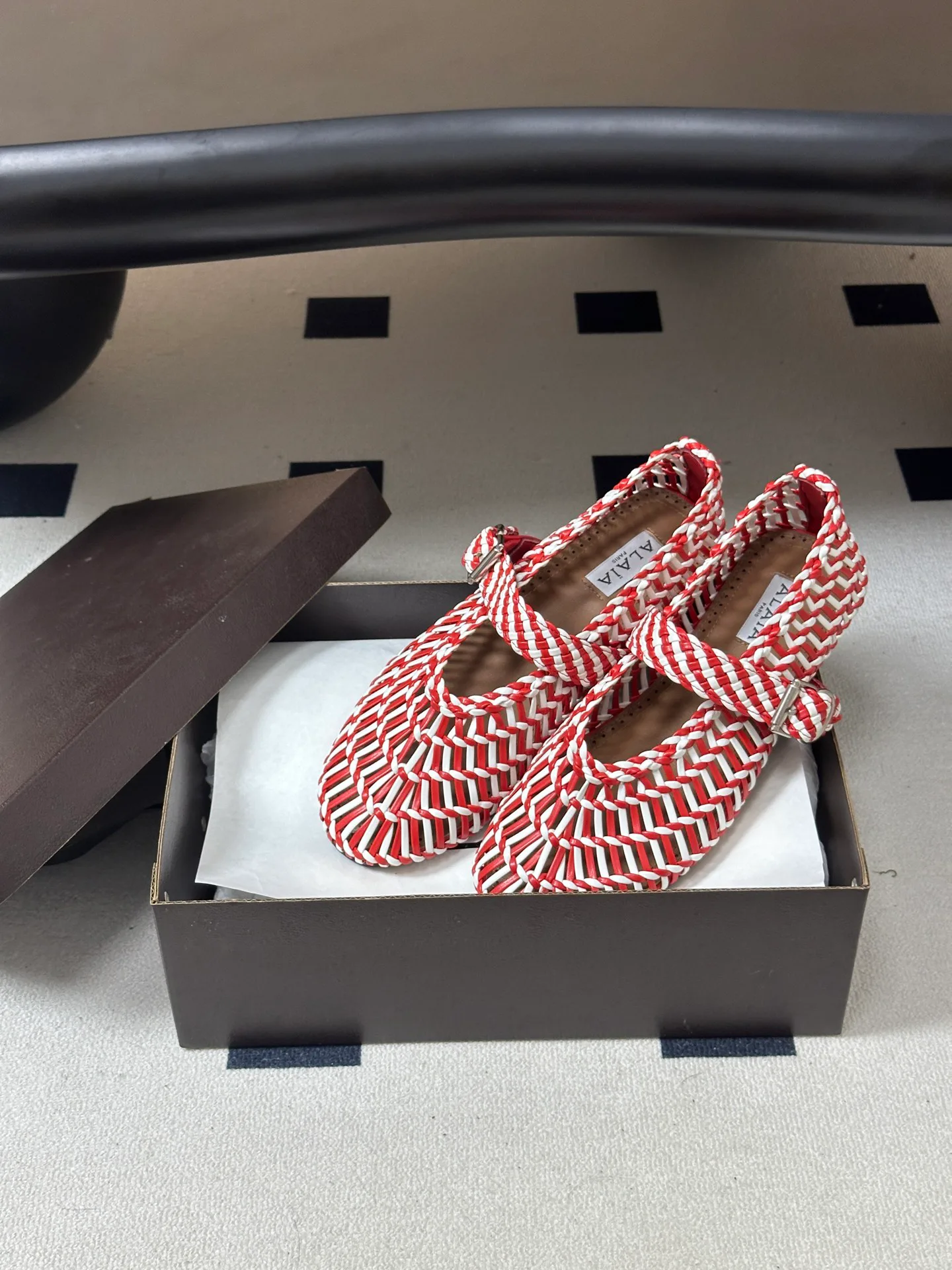 Балетки Женские Alaia 18262050