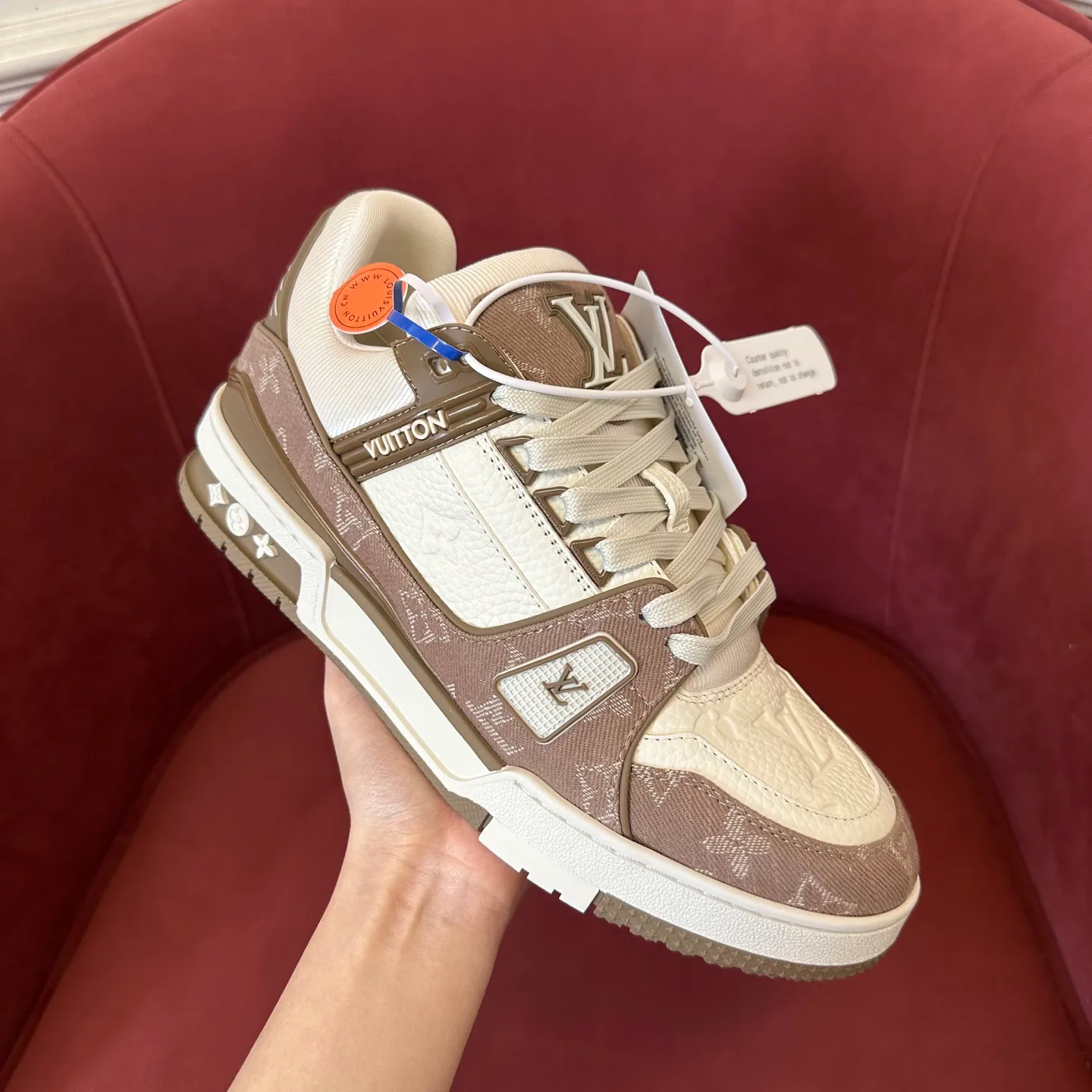 Кроссовки Женские Louis Vuitton 698110