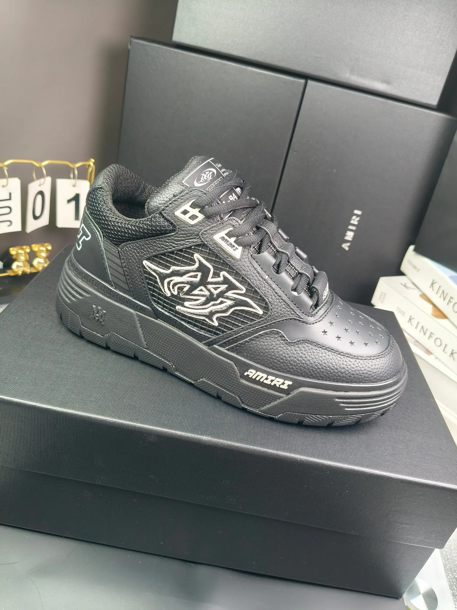 Кроссовки Женские Amiri 17515006