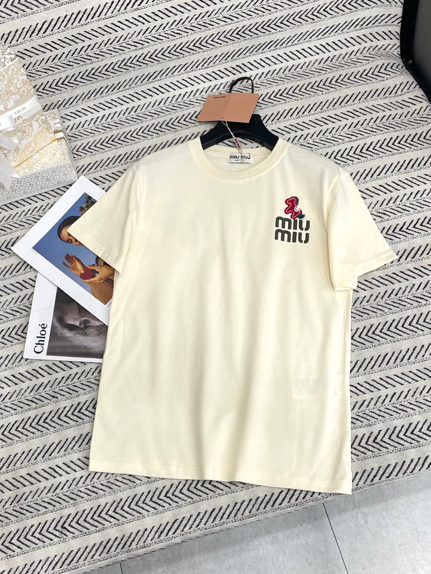 Футболки Женские Miu Miu 4523594