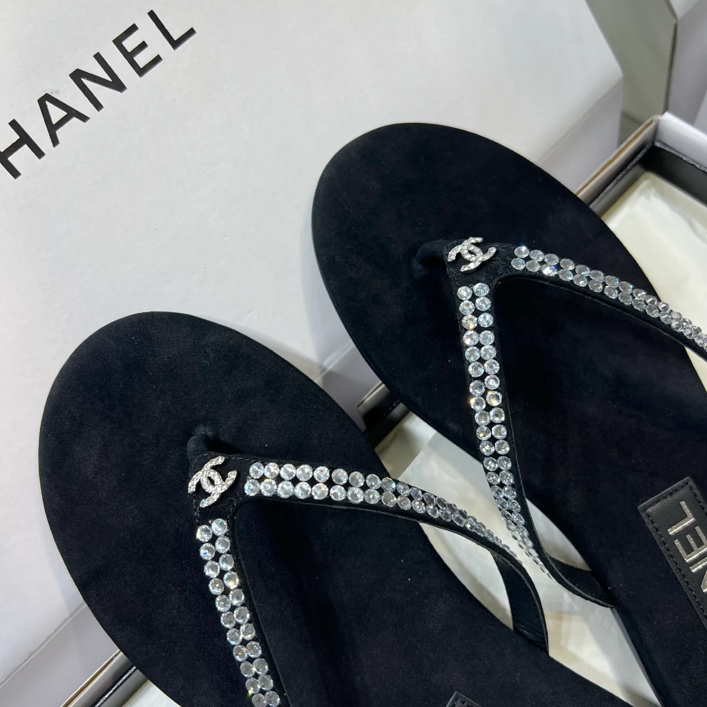 Шлепанцы Женские Chanel 15166