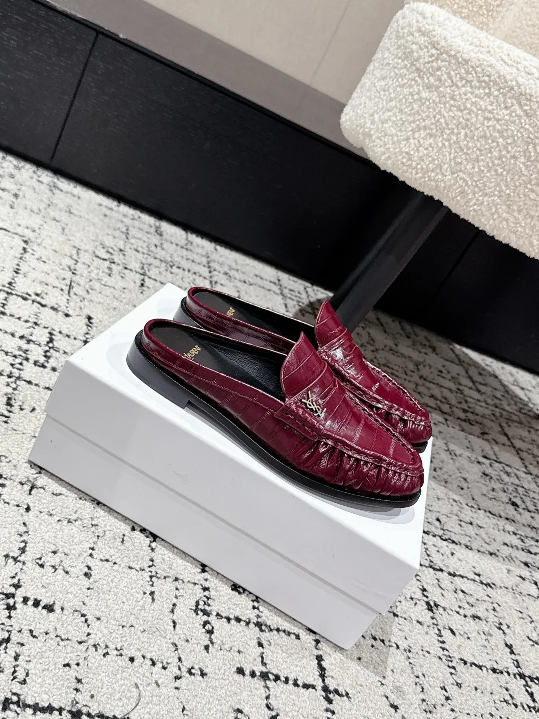 Мюли Женские Saint Laurent 59535