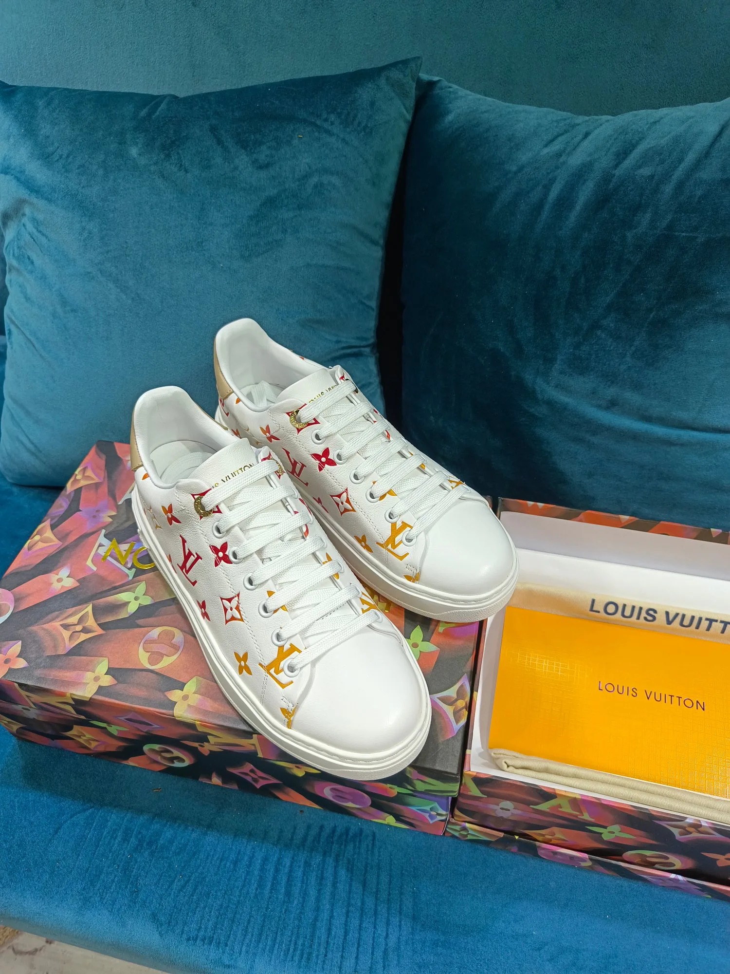 Кеды Женские Louis Vuitton 17514