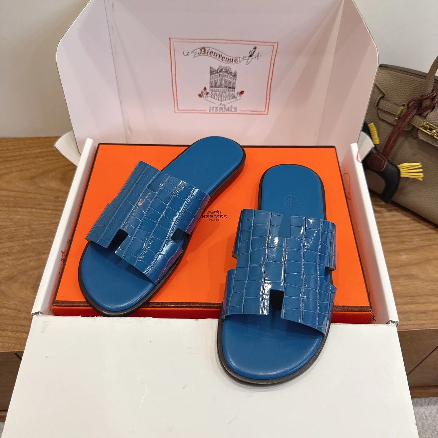 Сандалии Мужские Hermes 12622569