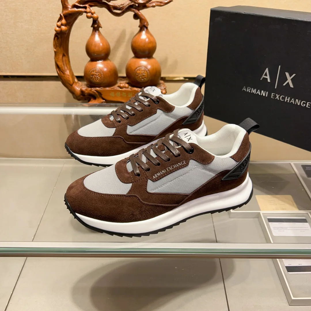 Кроссовки Мужские Armani 78020