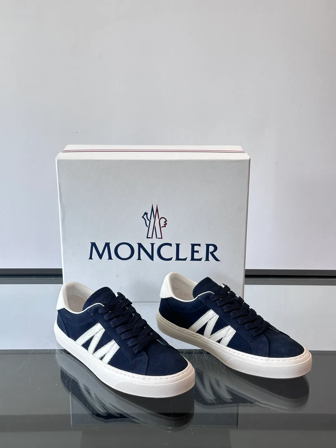 Кроссовки Мужские Moncler 268136