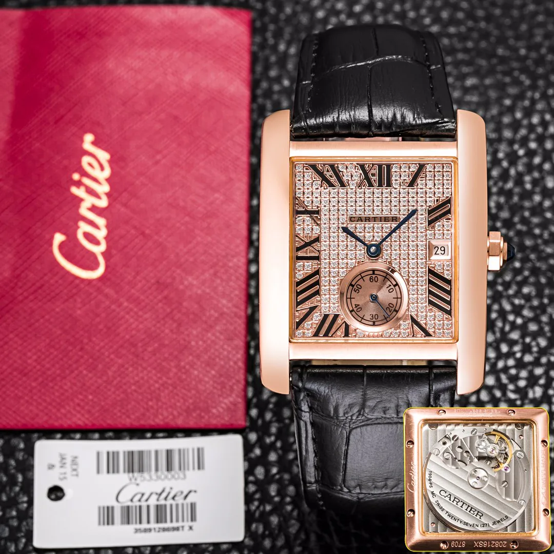 Часы Мужские Cartier 691913