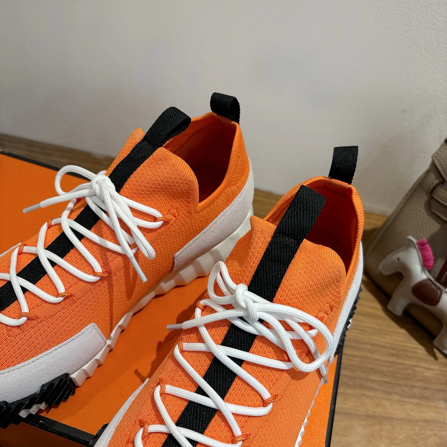 Кроссовки Женские Hermes 4852653
