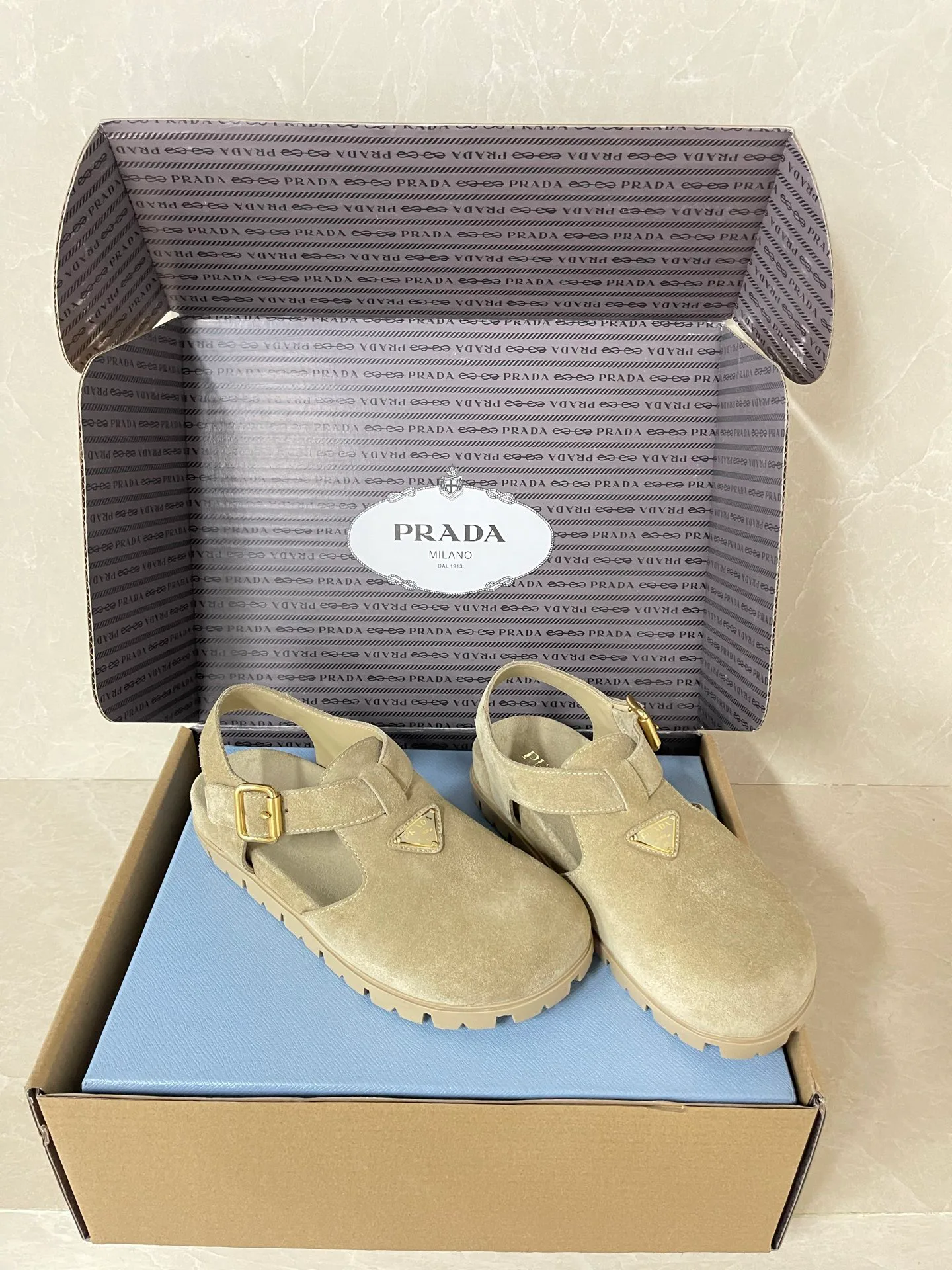 Мюли И Сабо Женские Prada 27961