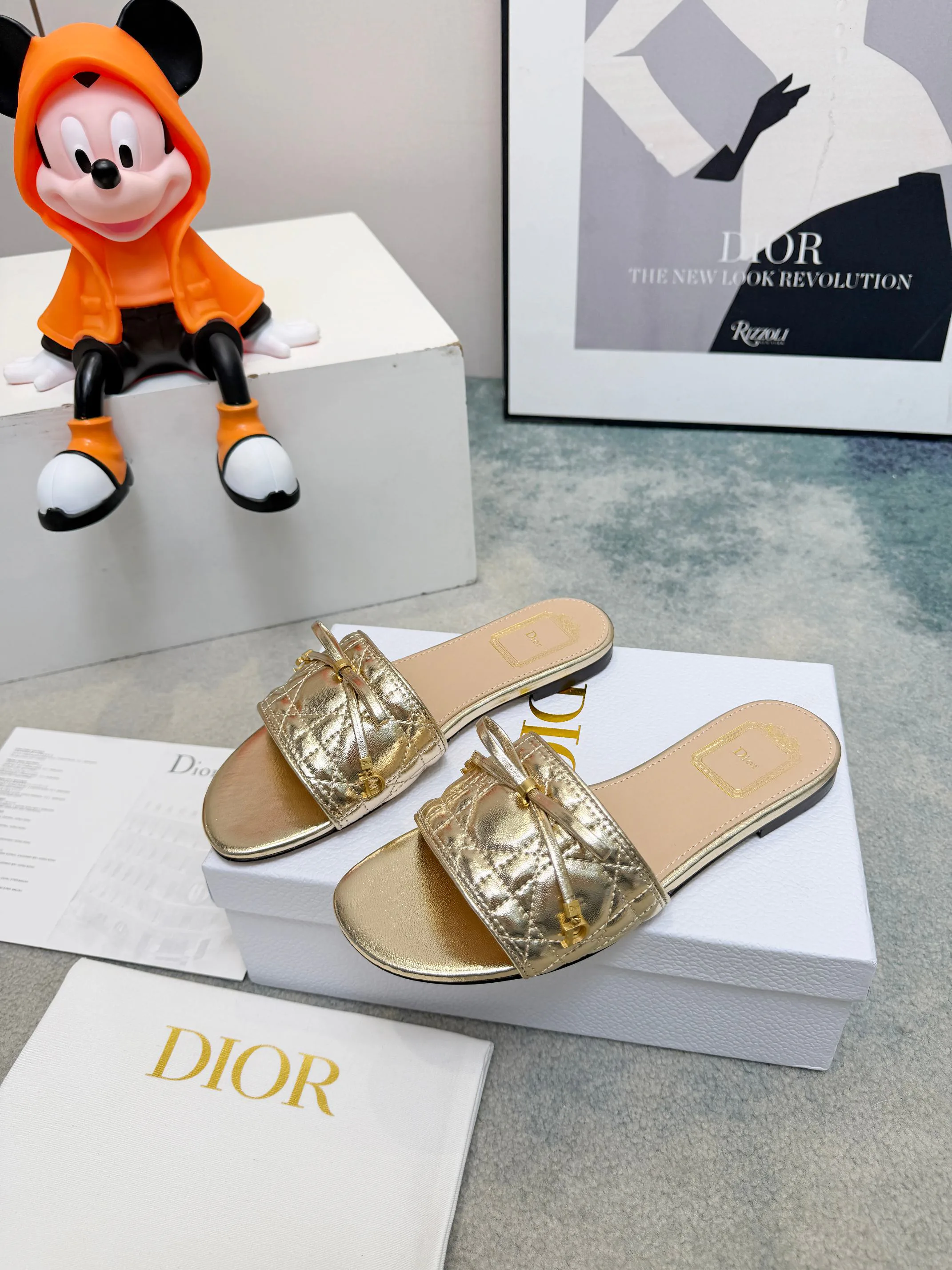 Шлепанцы Женские Christian Dior 17336045
