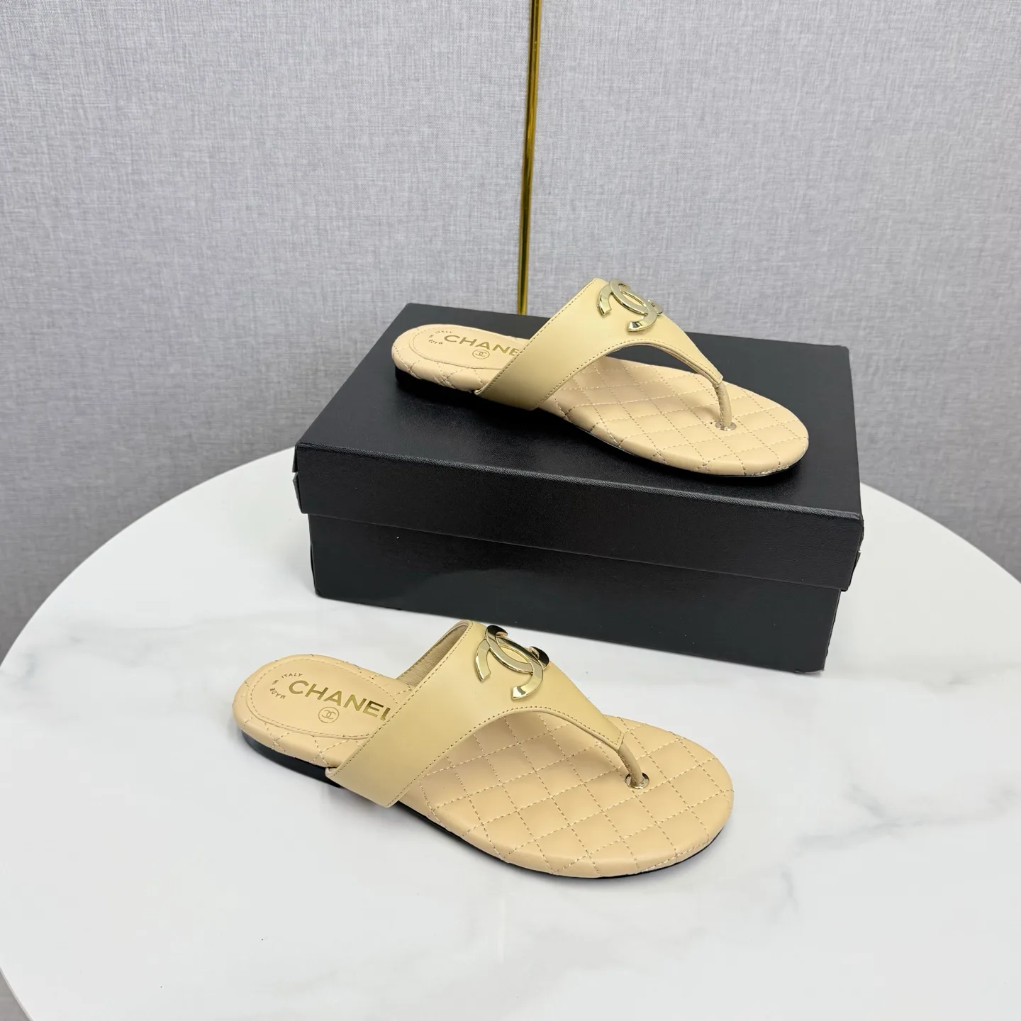 Шлепанцы Женские Chanel 5163205