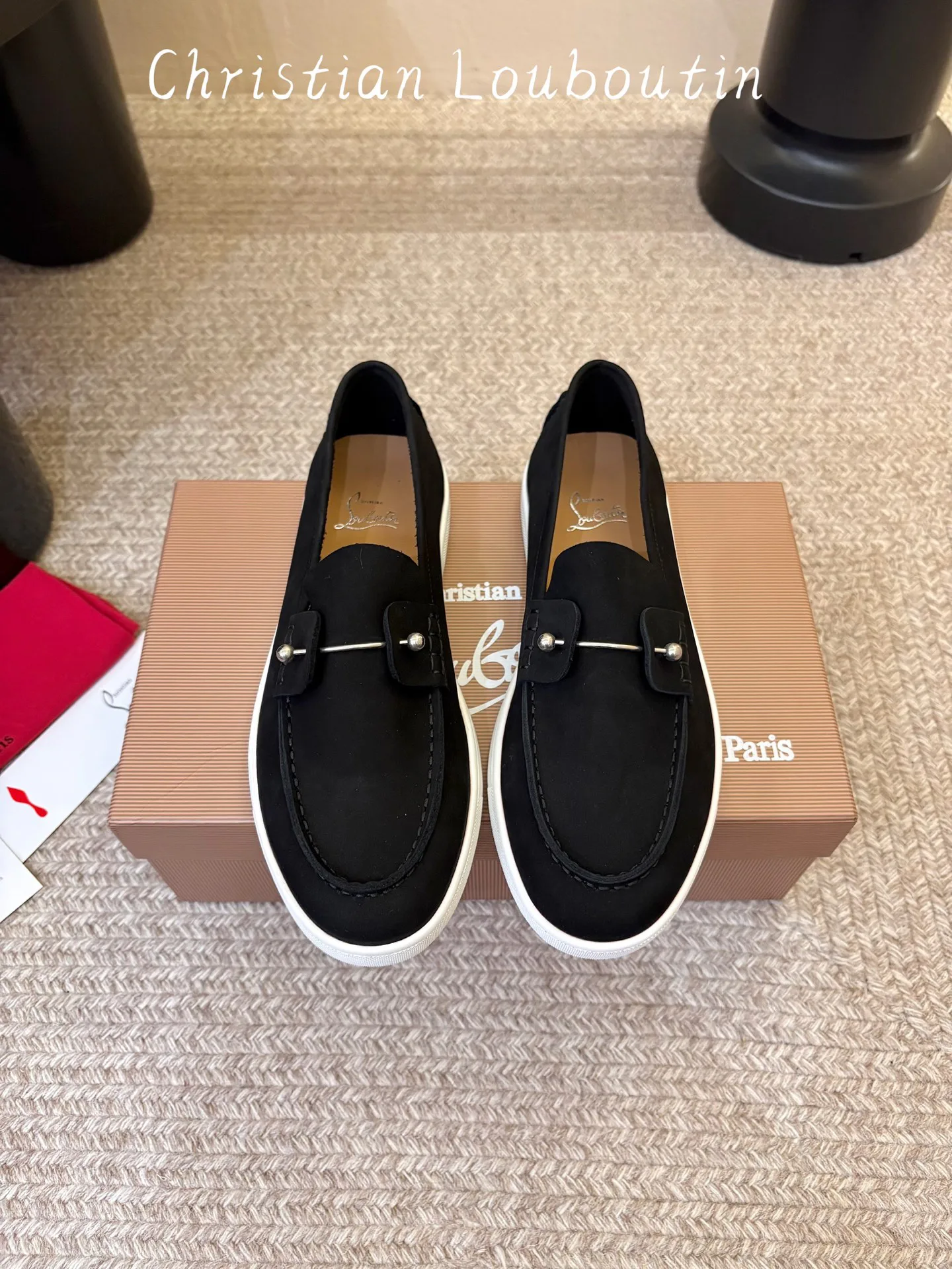 Лоферы И Туфли Мужские Christian Louboutin 19043336