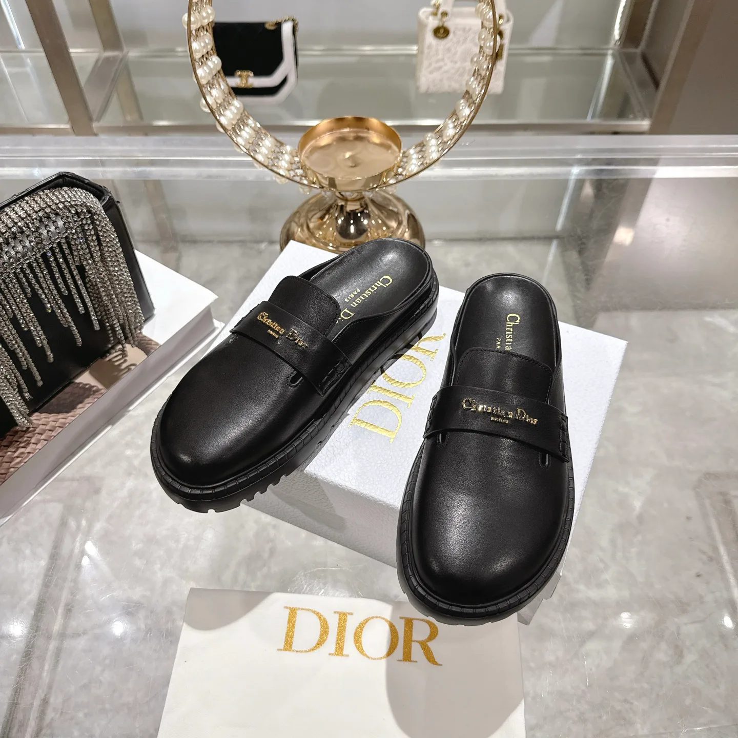 Мюли И Сабо Мужские Christian Dior 623939