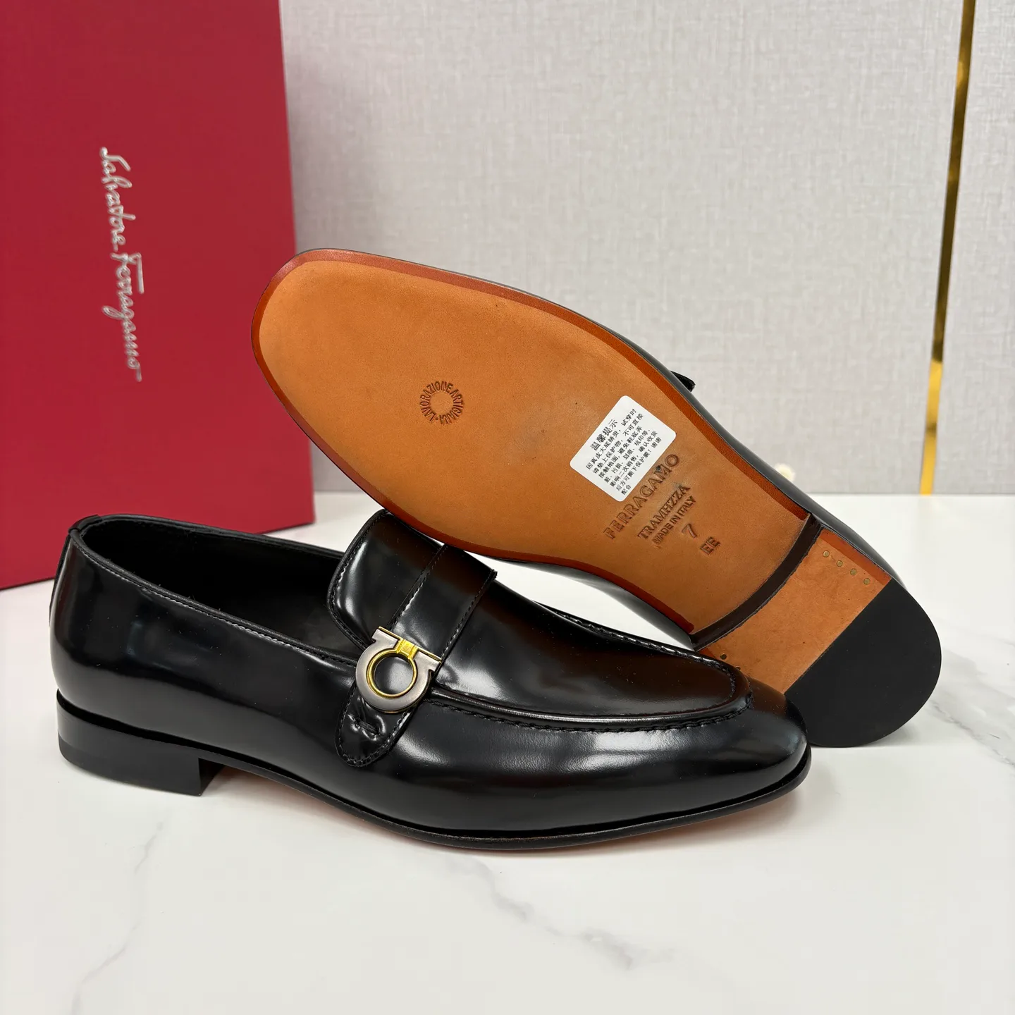 Лоферы И Туфли Мужские Salvatore Ferragamo 13140895