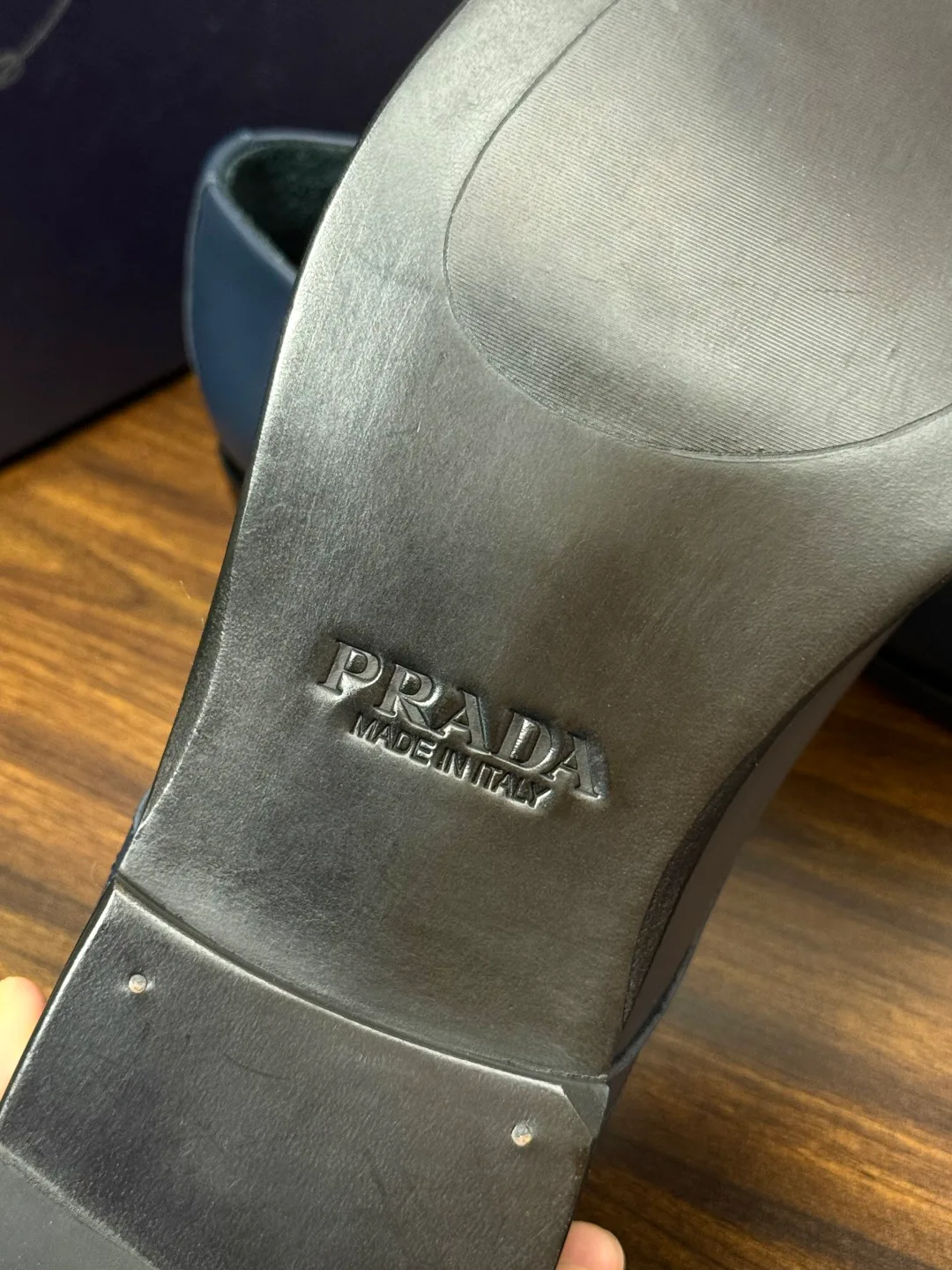 Лоферы И Туфли Мужские Prada 19292294