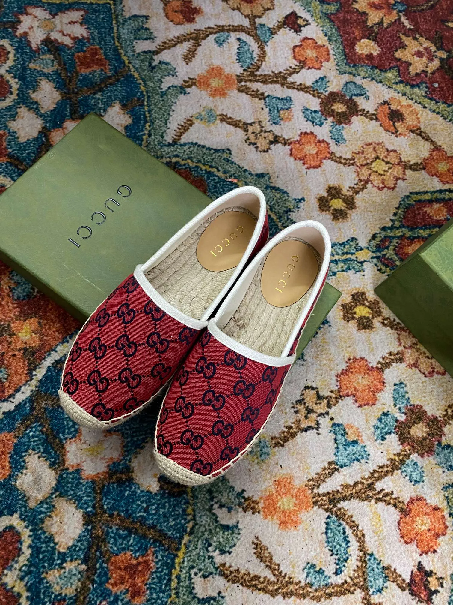 Слипоны Женские Gucci 4705585