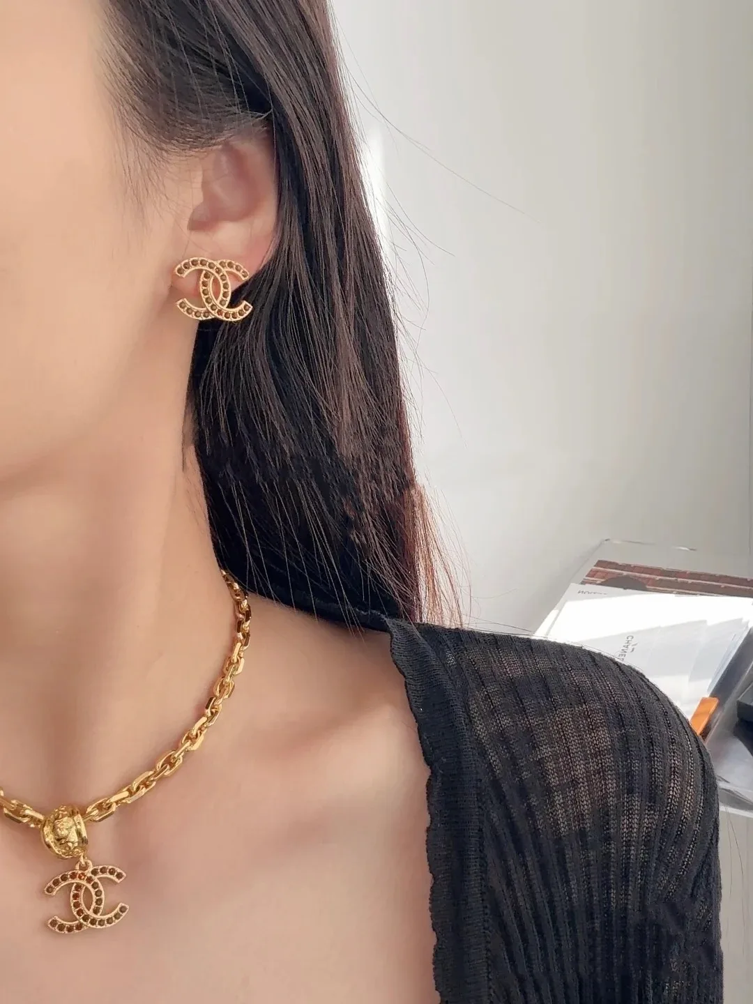 Бижутерия Chanel 687228