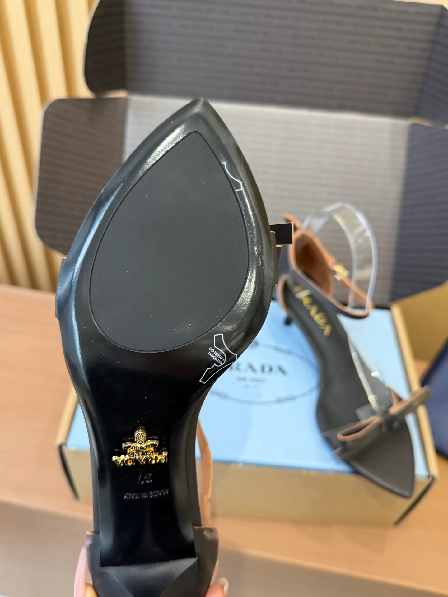 Босоножки Женские Prada 5241785