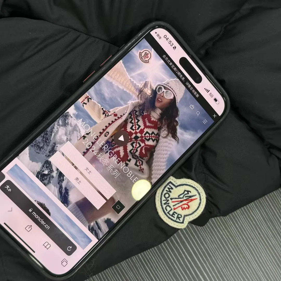 Куртки И Пуховики Женские Moncler 17964486