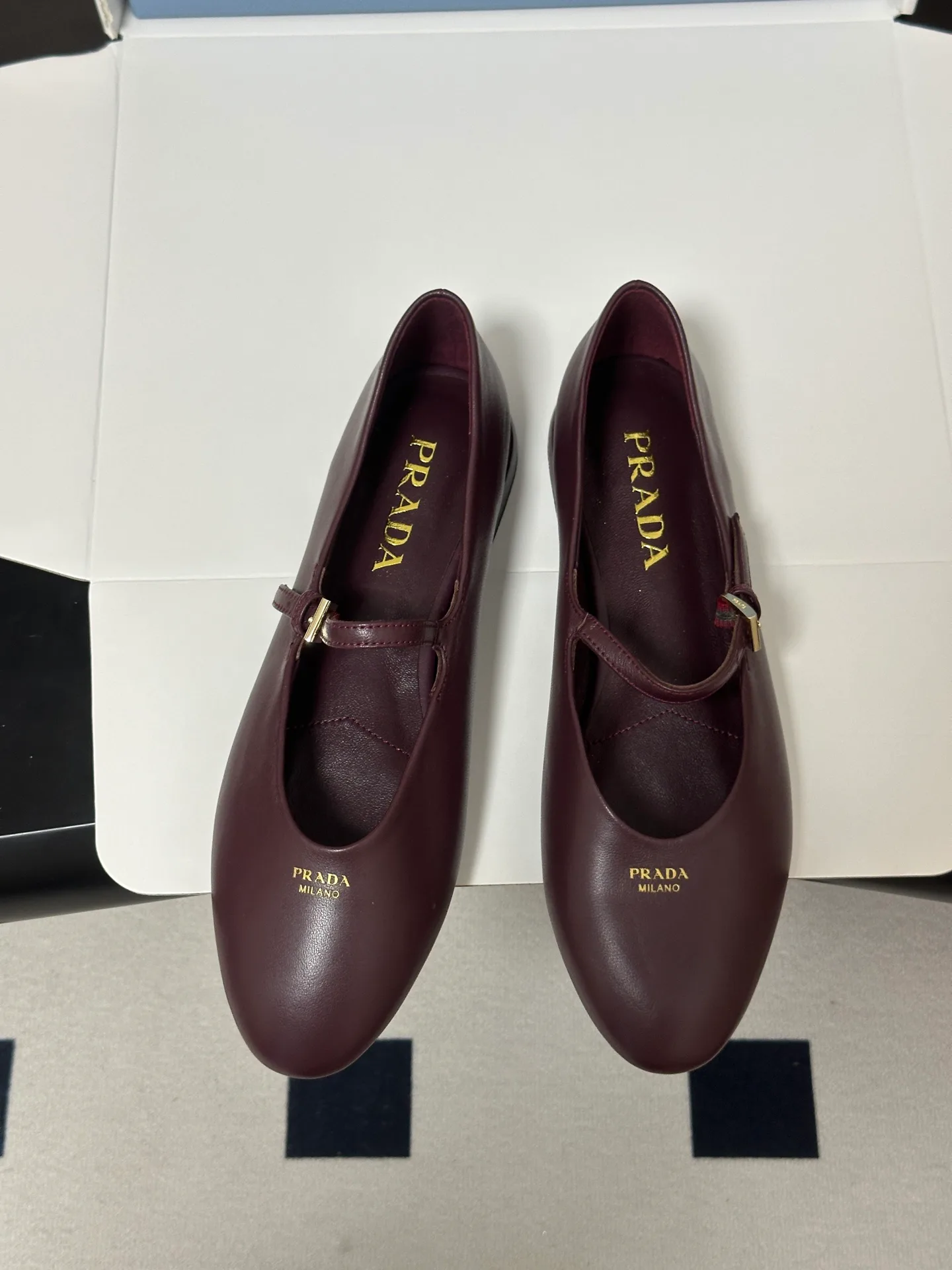 Балетки Женские Prada 18049734
