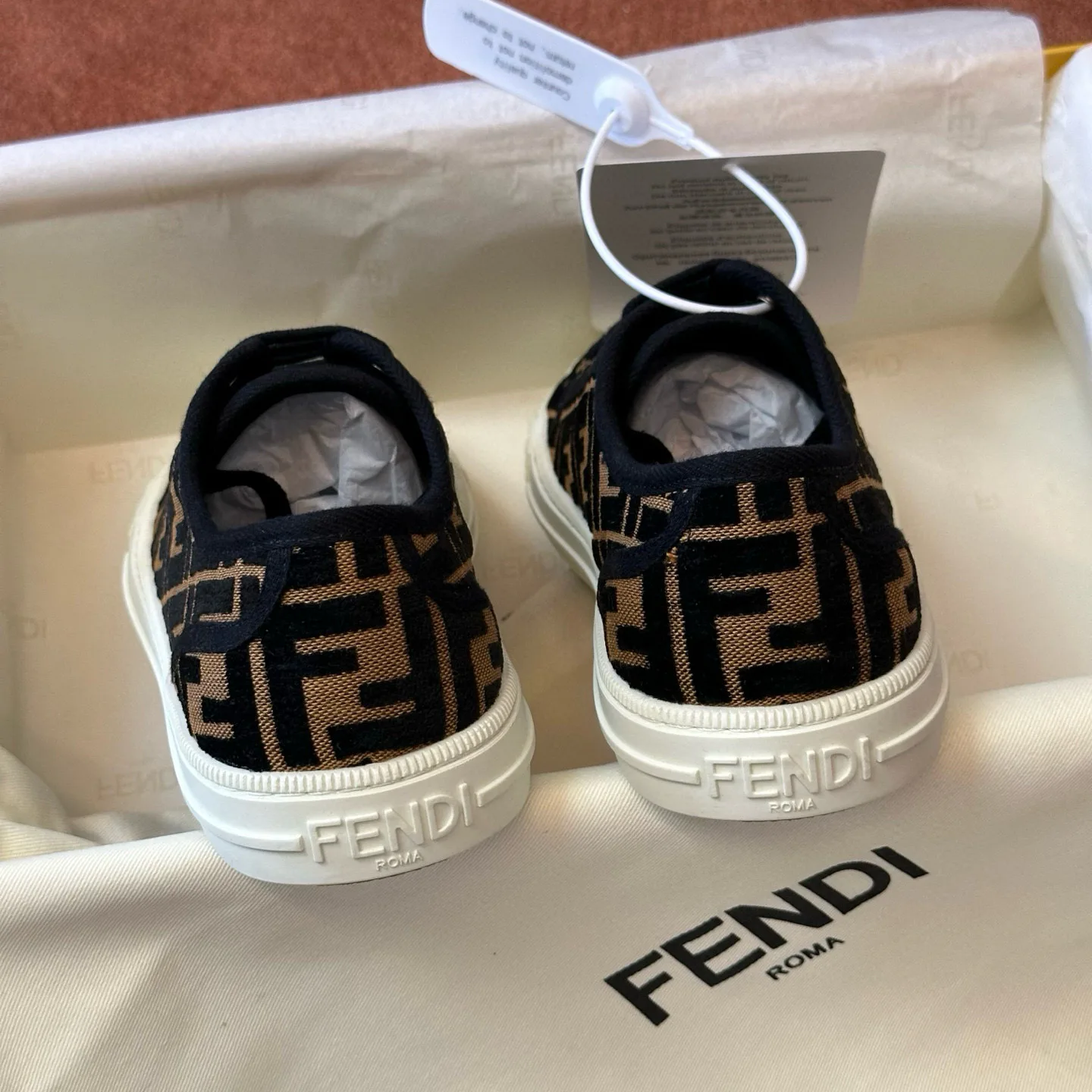 Кеды Женские Fendi 158265