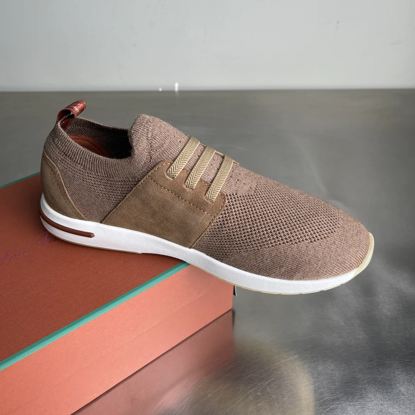 Кроссовки Мужские Loro Piana 11406475