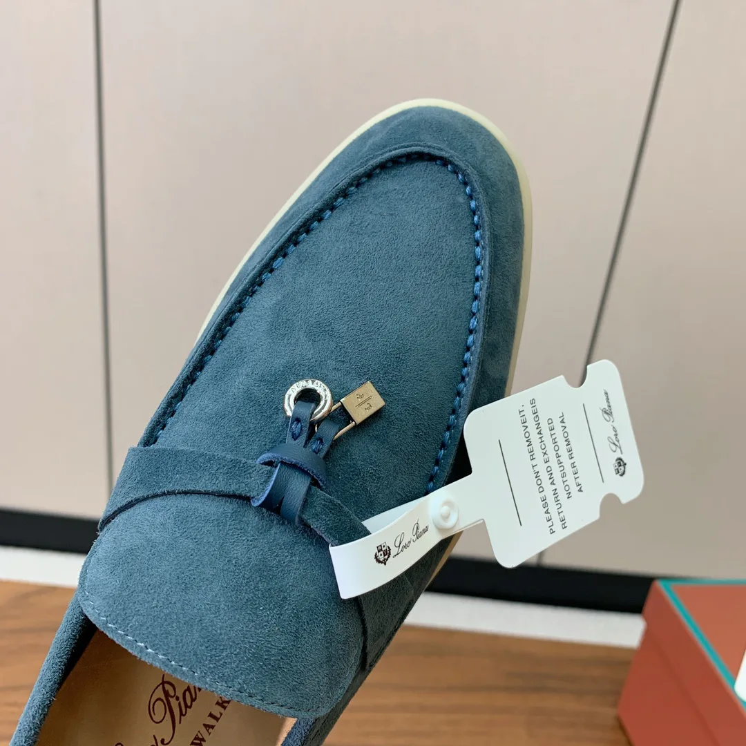 Лоферы И Мокасины Женские Loro Piana 17429891