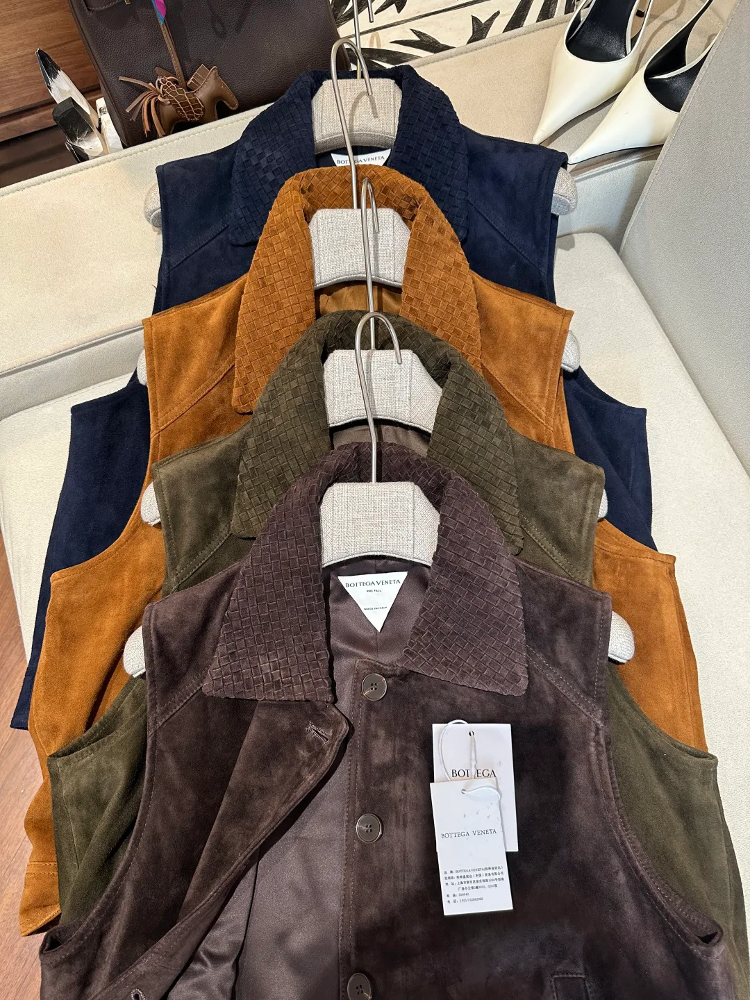 Жилеты Женские Bottega Veneta 18418196