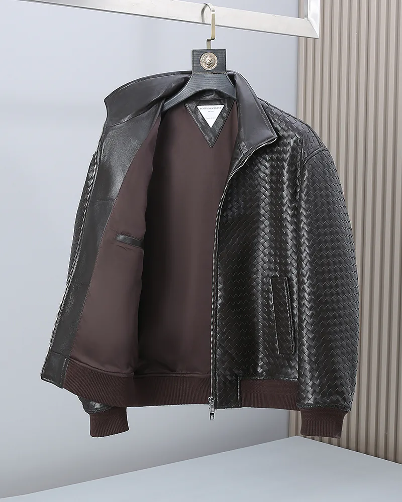 Кожаные Куртки И Дублёнки Мужские Bottega Veneta 12501042