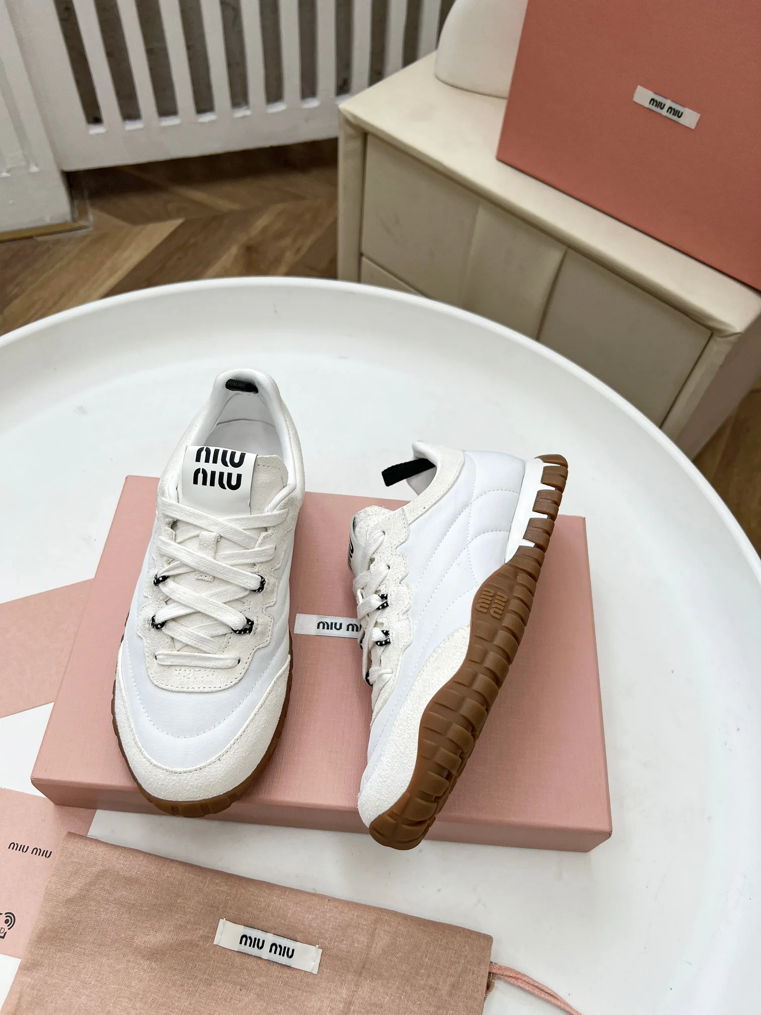 Кроссовки Женские Miu Miu 18790