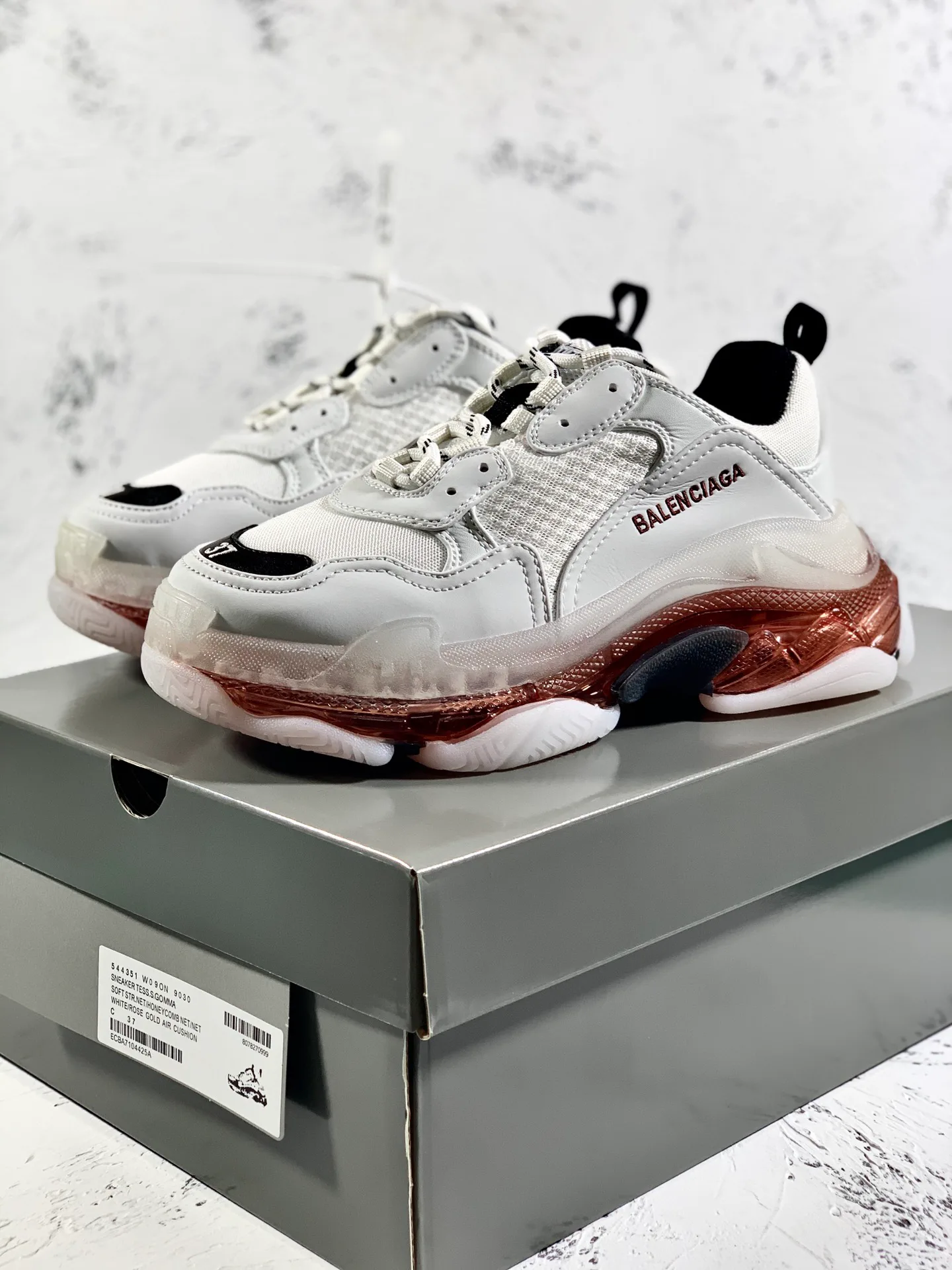 Кроссовки Женские Balenciaga 9656