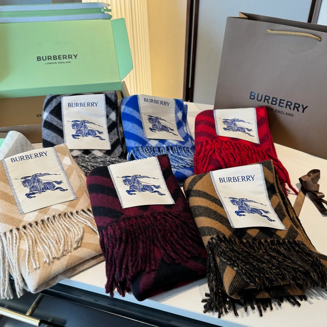 Шарфы Burberry 124004