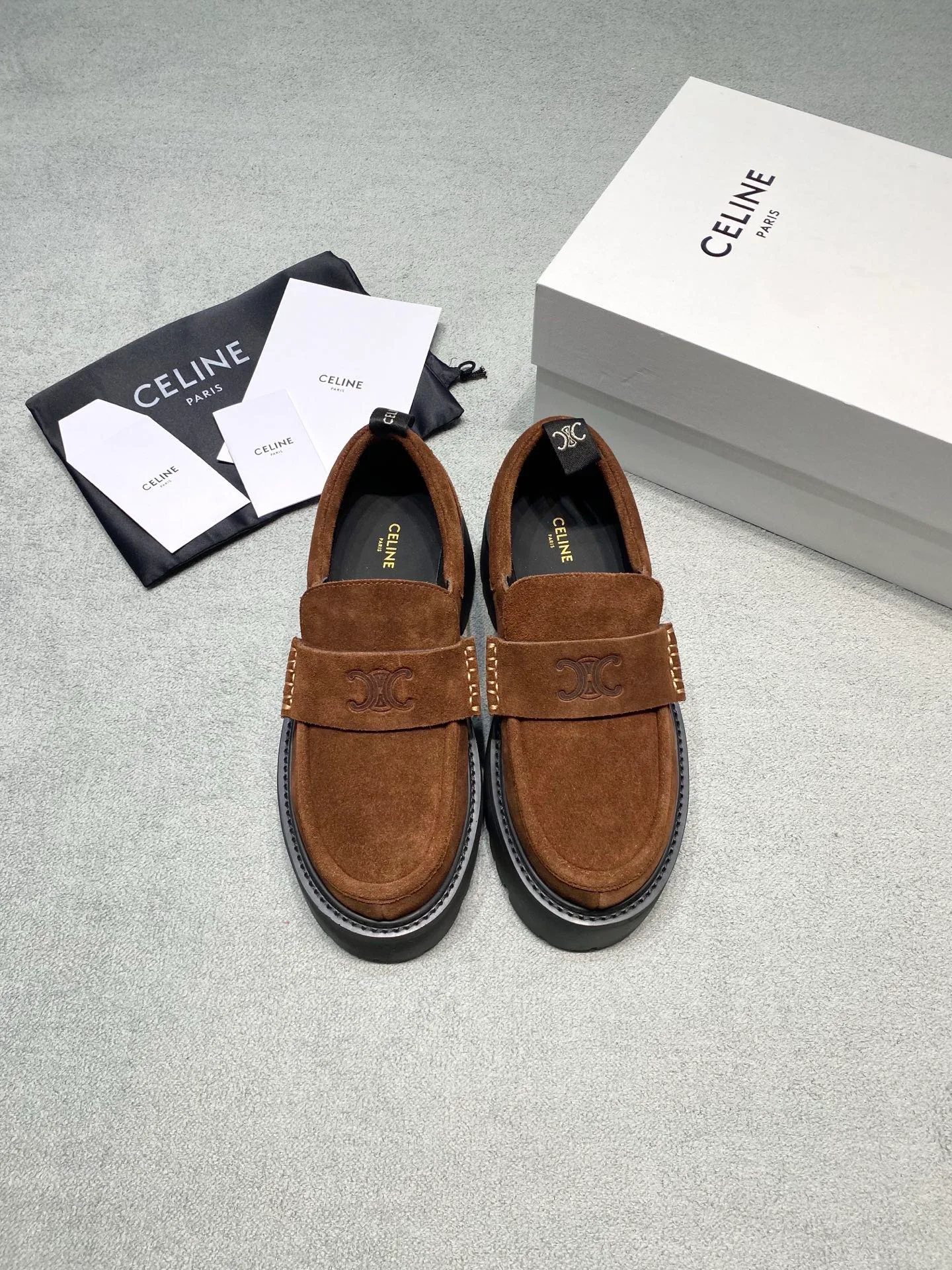 Лоферы И Мокасины Женские Celine 18835359