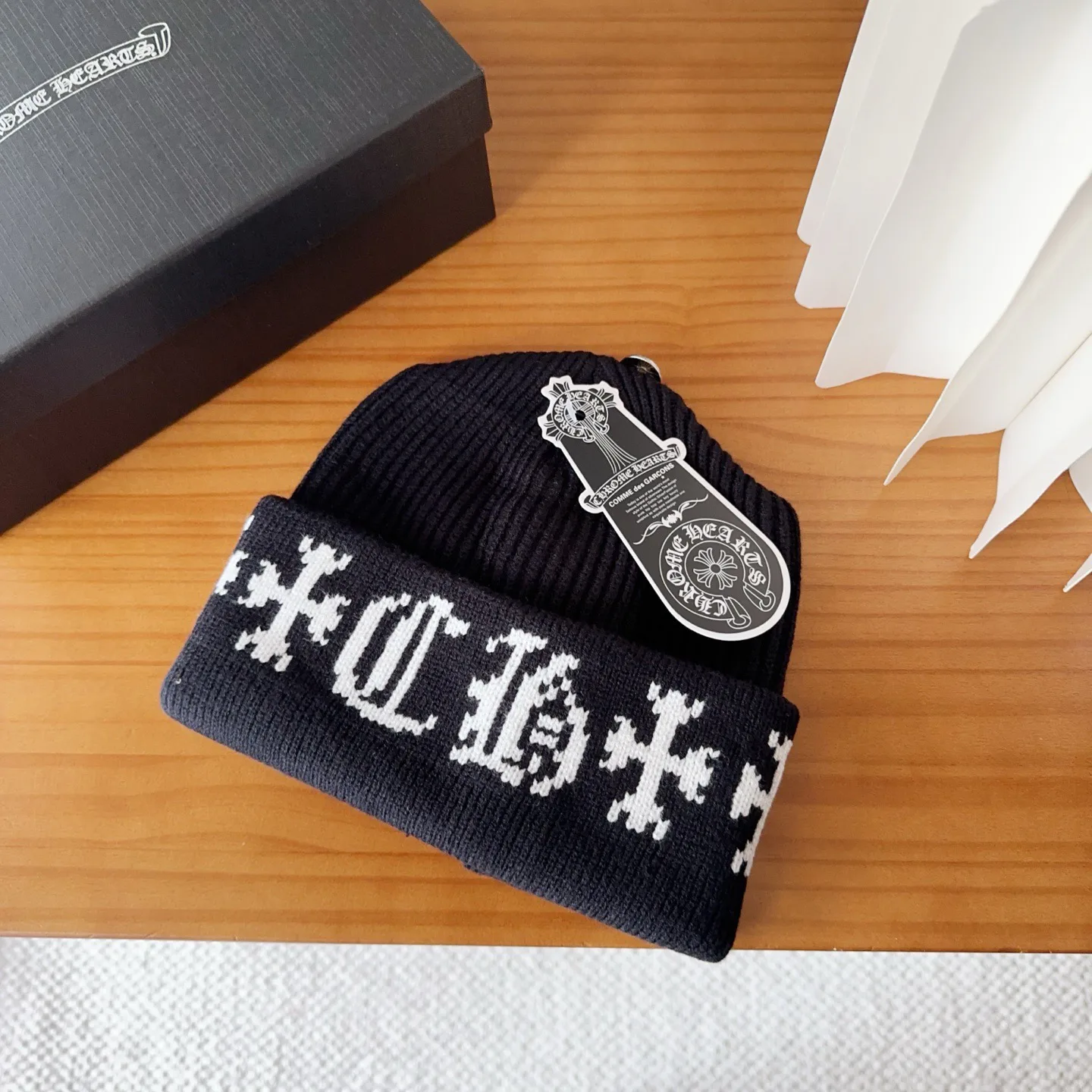 Головные Уборы Chrome Hearts 1582309