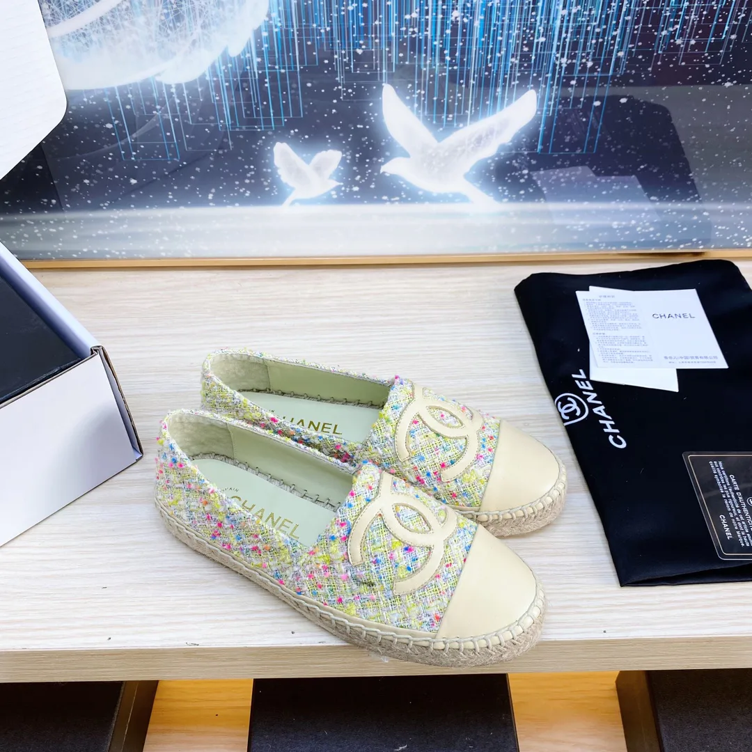 Слипоны Женские Chanel 10542828